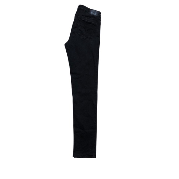Levi’s 712 Slim Denim Jeans – Soft Black – Women’s Size 28 - Picture 7 of 12